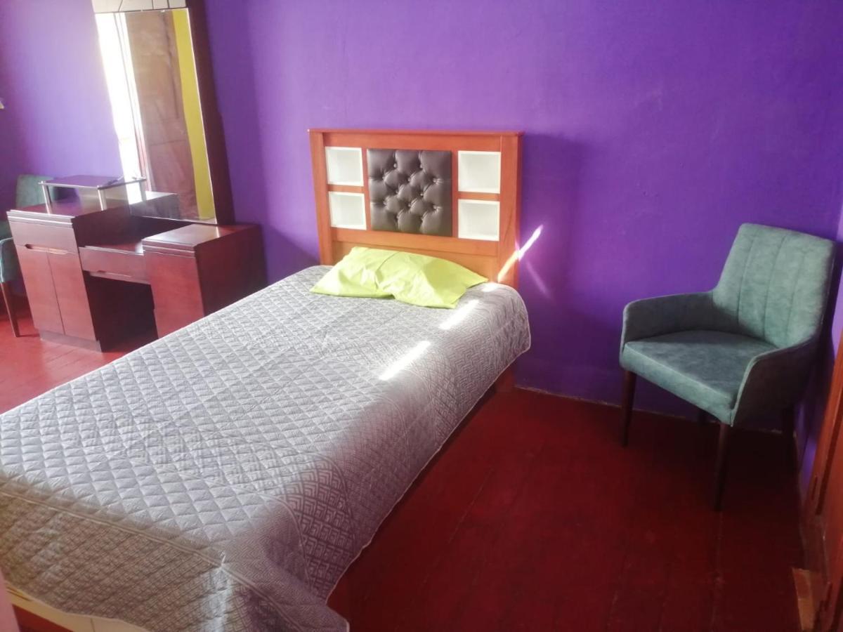 Pusary Hostel Arequipa Exteriér fotografie