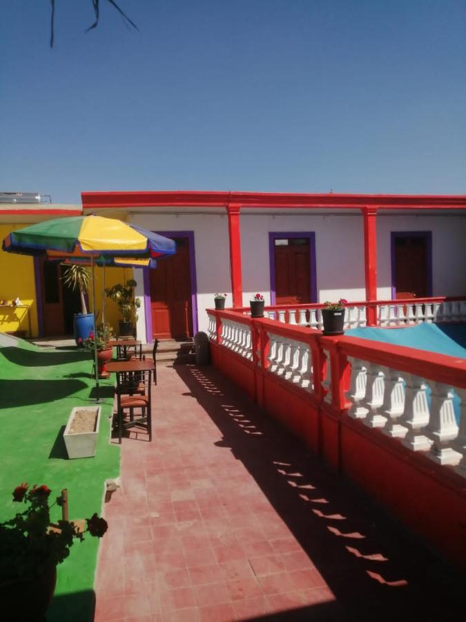 Pusary Hostel Arequipa Exteriér fotografie
