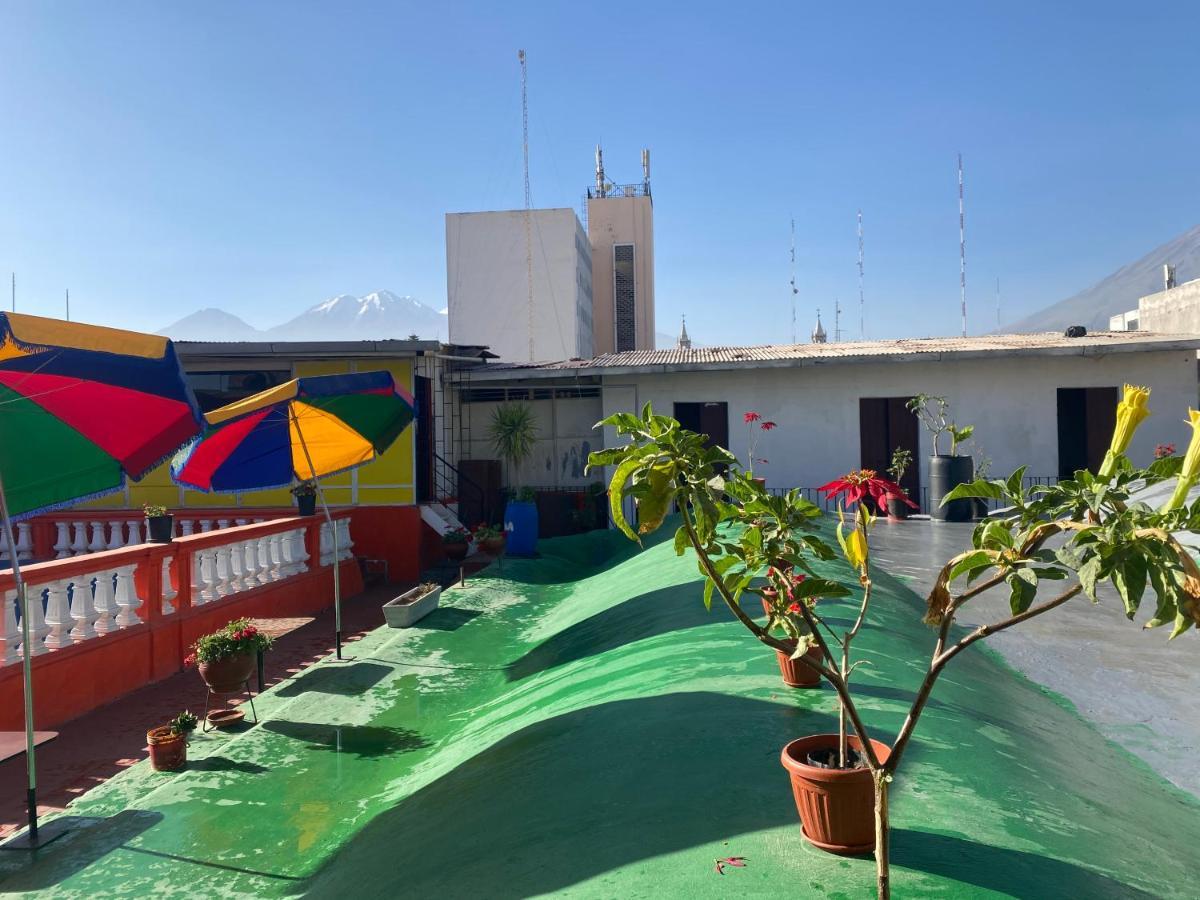 Pusary Hostel Arequipa Exteriér fotografie