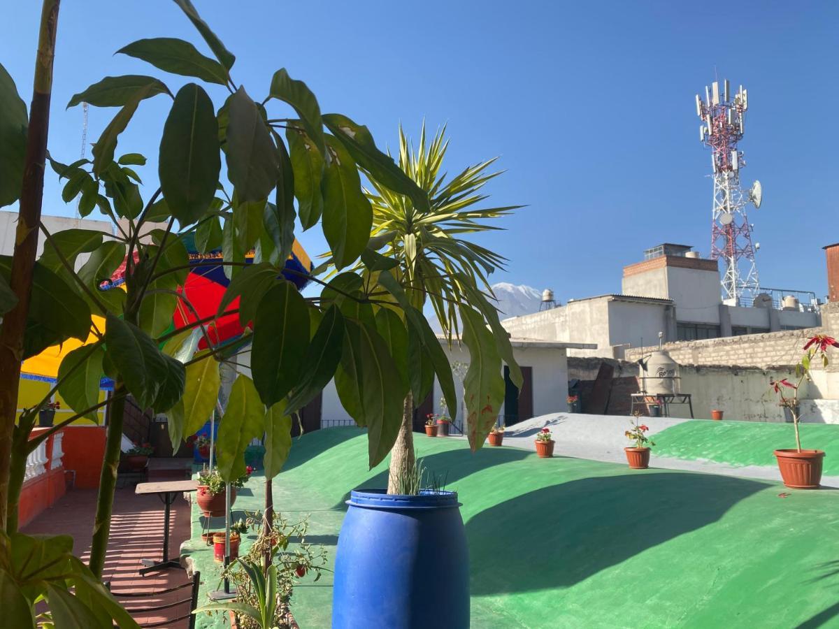 Pusary Hostel Arequipa Exteriér fotografie