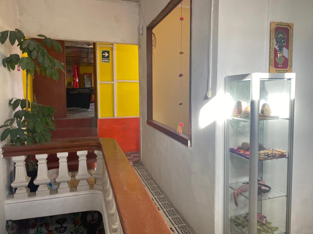 Pusary Hostel Arequipa Exteriér fotografie