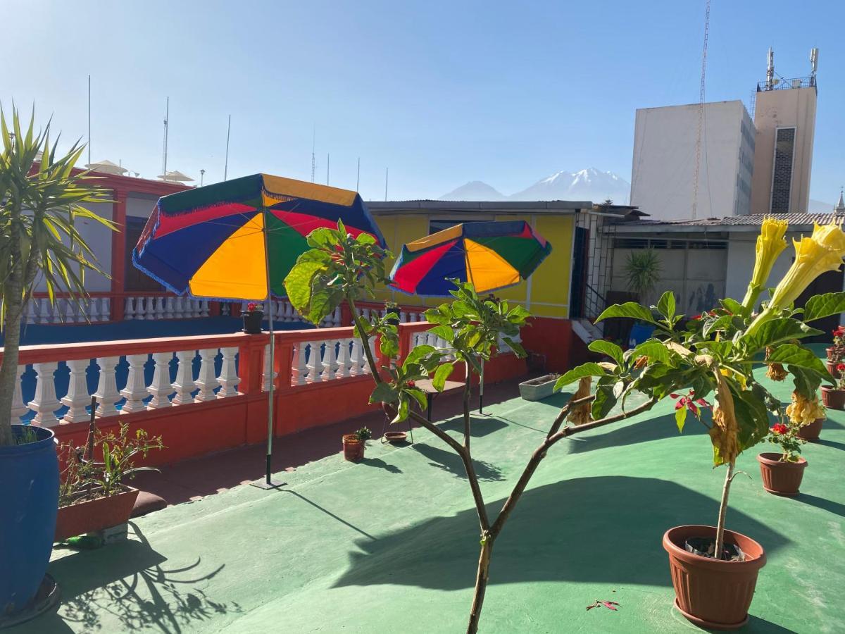 Pusary Hostel Arequipa Exteriér fotografie