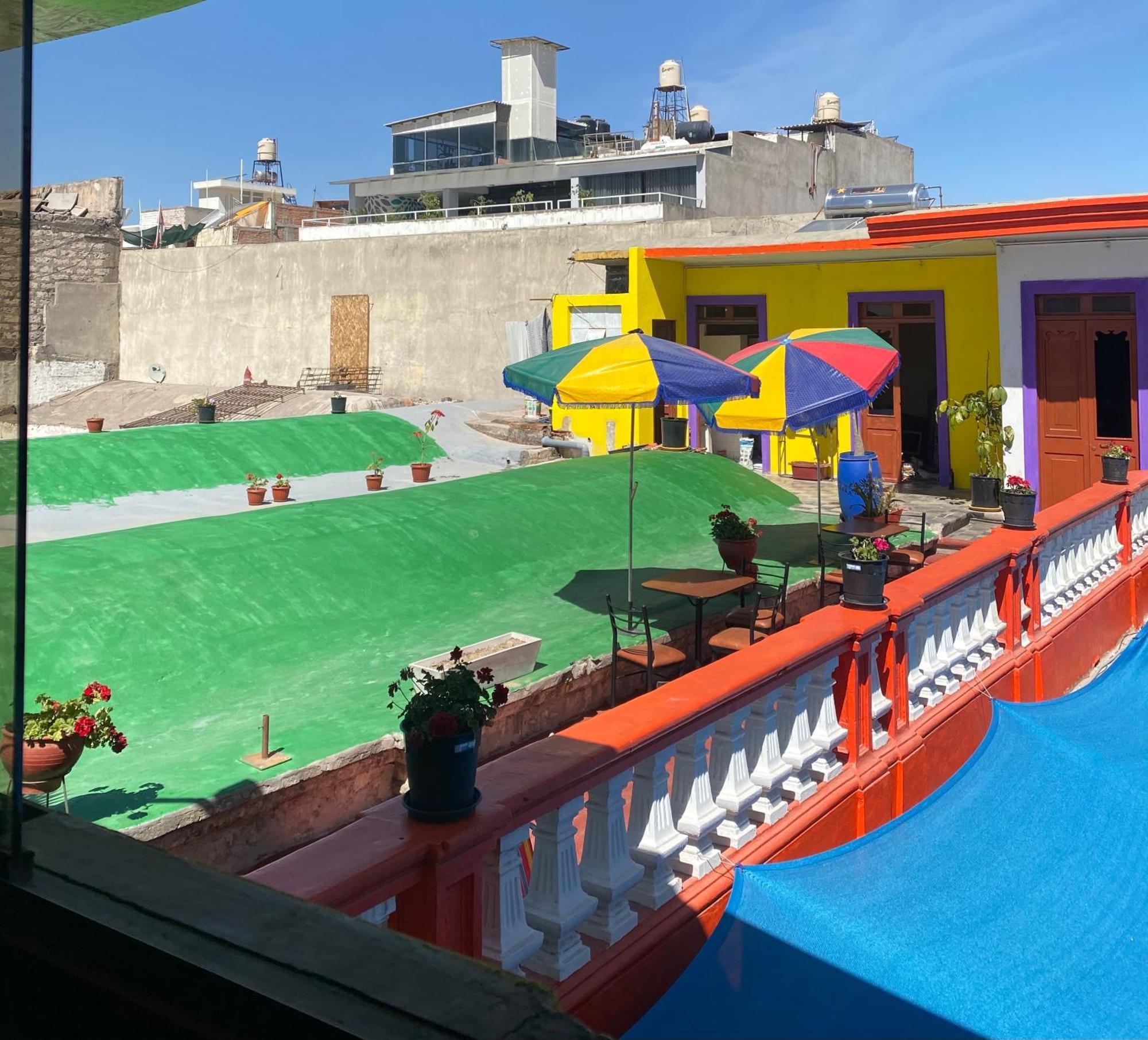 Pusary Hostel Arequipa Exteriér fotografie